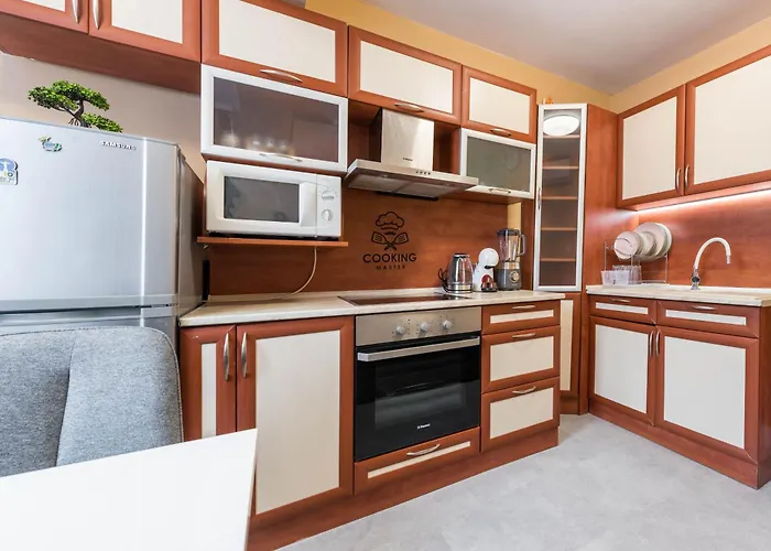 Appartamento Downtown - Free Parking & Near By Apartmax