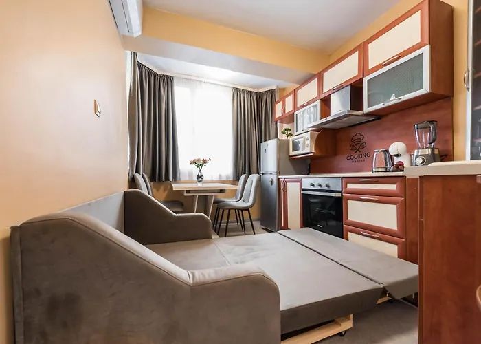 Apartman Downtown - Free Parking & Near By Apartmax Várna